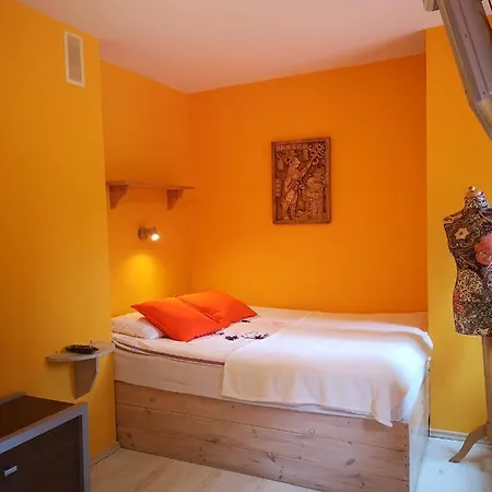 Privatunterkunft Pod Gadajacym Kotem