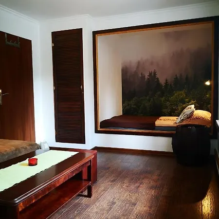 Pod Gadajacym Kotem Séjour chez l'habitant