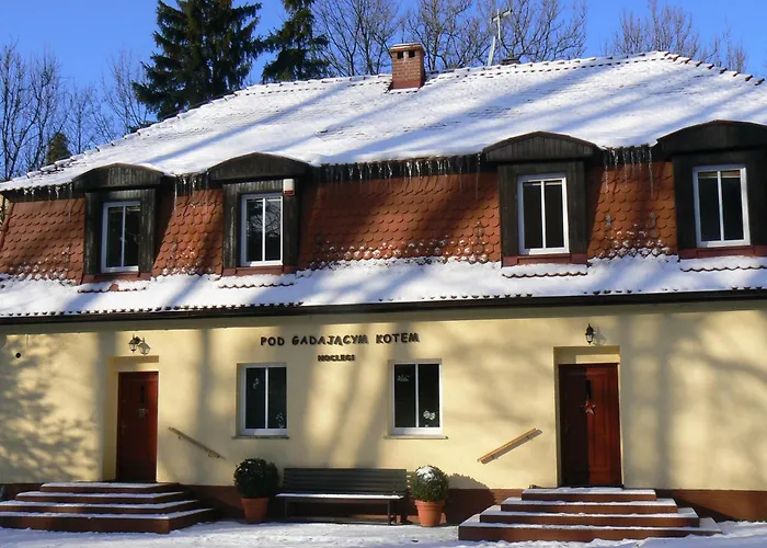 Accommodatie bij particulieren Pod Gadajacym Kotem Długopole-Zdrój